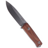 LionSteel Bushcraft Santos Wood / Stone Washed knife (B41 ST)