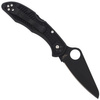 Spyderco Salt 2 Black / Black Blade Plain Folding Knife - C88PBBK2