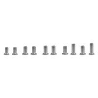 Civivi Satin Stainless Steel T6 3.8 mm clip screws - 10 pcs. (CA-12A)