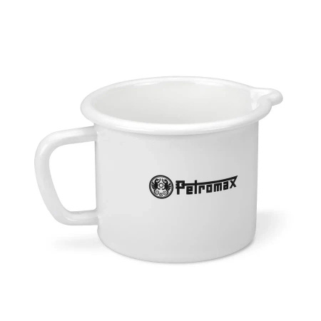 Petromax enameled milk pot 1.4L White