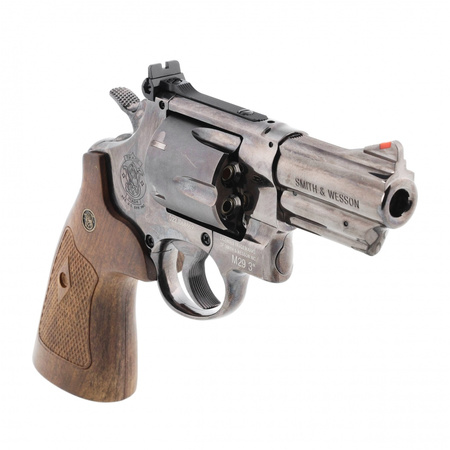 Smith&Wesson - M29 4.5mm 3" wind revolver with holster