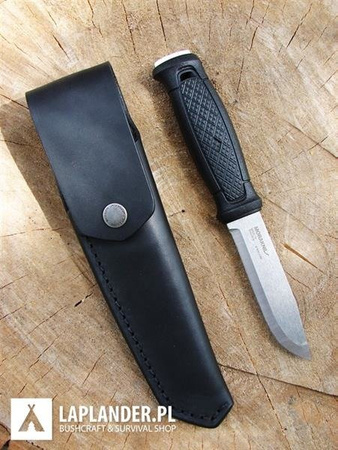 MORAKNIV - Mora Garberg (S) knife with leather scabbard