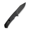 Civivi Tacticorix Black G10 Folding Knife, Black Stonewashed Nitro-V (C23055-1)