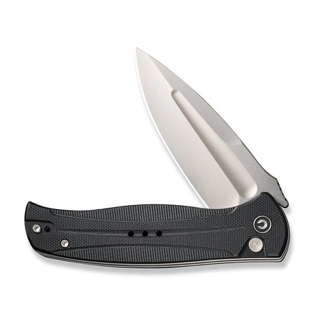 Civivi Incindie Folding Knife Incindie Black G10, Stonewashed (C23053-3)