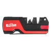 THE EDGE bushSHARP knife sharpener red + flint