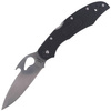 Spyderco Byrd Cara Cara 2 FRN Emerson Black Plain Folding Knife (BY03PBK2W)
