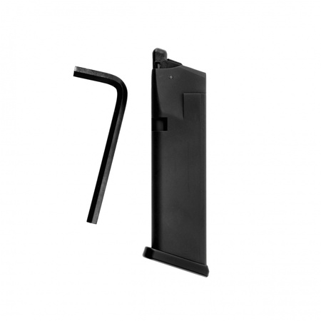 Glock - Glock 17 gen 5 ASG Magazine. 6 mm 18 cartridge