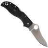 Spyderco Stretch 2 Lightweight Black Plain Folding Knife - C90PBK2