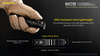 Nitecore MH12SE 1800 lumens flashlight