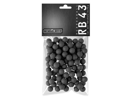 Umarex T4E RB PracSeries rubber bullets cal. .43 / 100 pcs.