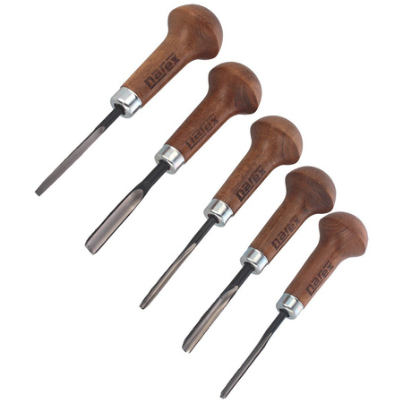 Set of carving chisels Narex Profi 5 pcs (868300)