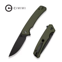 CIVIVI Merit Knife OD Green G10, Black Stonewashed 14C28N (C24012-2)