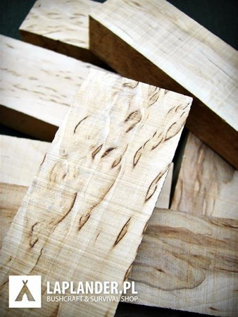 Karelian Birch Wood - Standard - Block