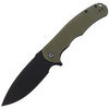 CIVIVI Praxis OD Green G10, Black Stonewashed knife (C803F)