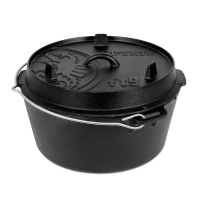 Petromax Cast Iron Spirit Oven FT9-T without feet