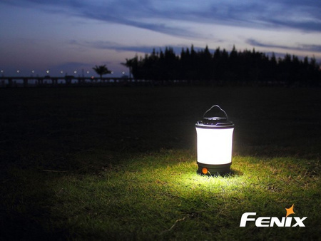 Fenix CL30R camping flashlight