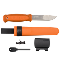 MORAKNIV - Mora Kansbol knife with Survival Kit (S) - Burnt Orange