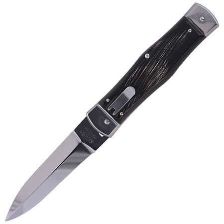 Mikov Predator Buffalo Horn Knife (241-NR-1/HAMMER)