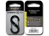 Nite Ize Carabiner - S-Biner #2 - Plastic Black Gate - Black