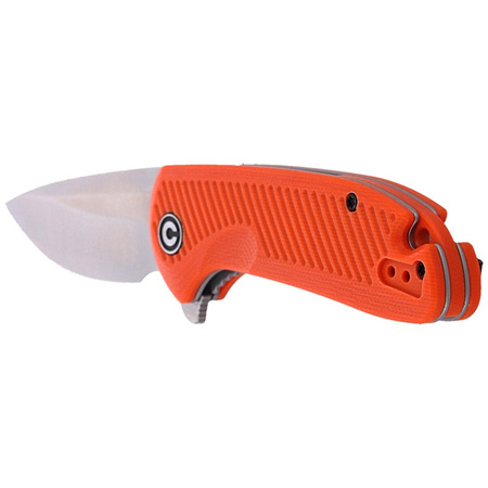 CIVIVI Durus Orange G10 knife, Satin Finish (C906C)
