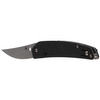 Spyderco Ikuchi Carbon Fiber Plain Folding Knife (C242CFP)