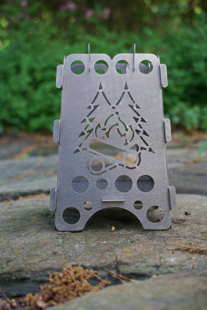 Tourist stove - folding - Laplander