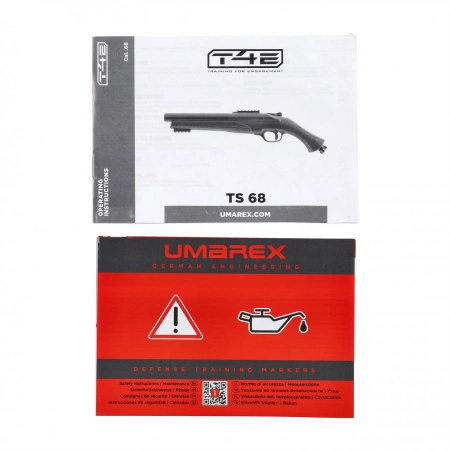 RAM Umarex T4E TS 68 cal. 68 HDS gen rubber-bullet shotgun. 2 CO2
