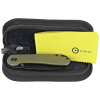 Civivi Elementum Wharncliffe OD Green G10, Black Nitro-V Folding Knife (C18062AF-2)