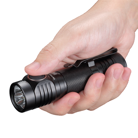 Nitecore E4K 4400 lumens flashlight