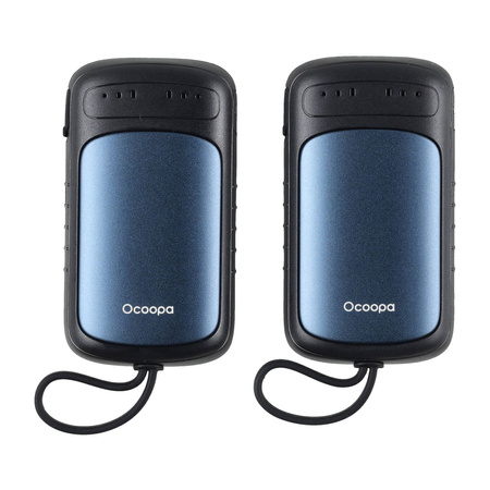 Ocoopa - UT5 DuoHeat electronic hand warmer black and blue