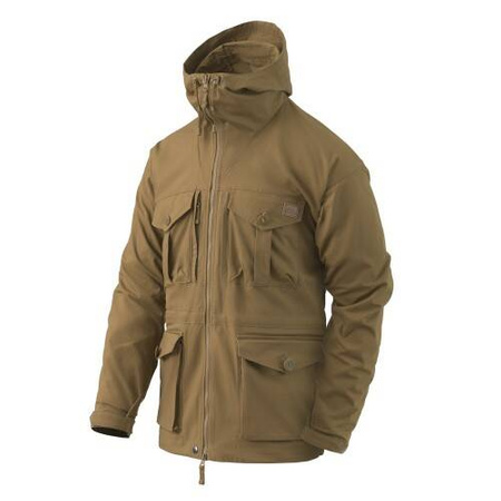 Helikon - SAS Smock Duracanvas Jacket - Taiga Green - KU-SAS-DC-09