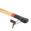 Adler Yankee Hatchet Red/Black Hickory Wood, C60 Carbon Steel (210.0H150A011)