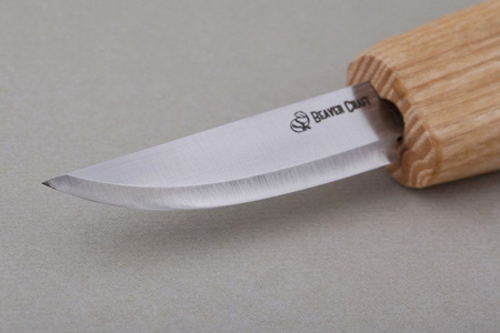 Carving Knife - BeaverCraft C1 - Small Whittling Knife