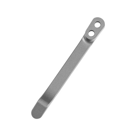 Civivi Gray Titanium Pocket Clip and Screw Set for WE, Civivi (T003C)