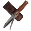 Mikov Predator Wood knife with Saw (241-ND-2/KP)