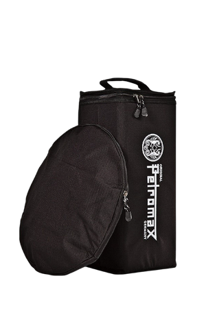 Petromax two-piece carrying bag for lamp and reflector