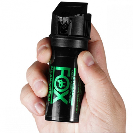 Fox Labs - Mean Green pepper spray 43 ml stream 1.5oz