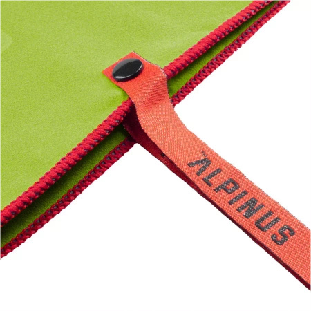 Alpinus - Canoa towel 50 x 100 cm - green