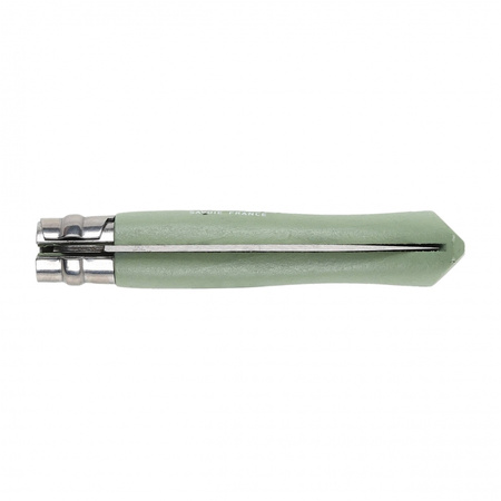 Opinel 6 Colorama Inox Sage Folding Knife