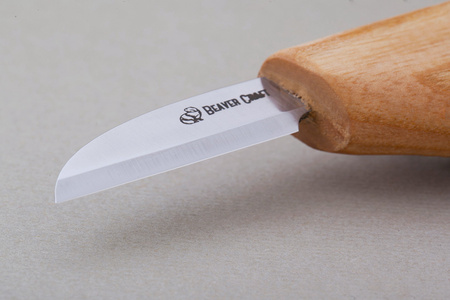 Carving knife - BeaverCraft C2 - Bench Knife