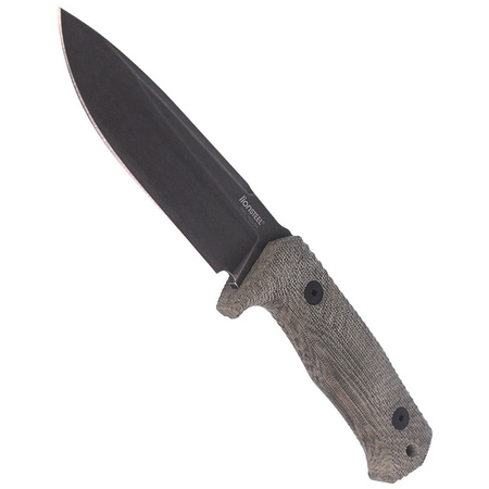 LionSteel Tactical Green Canvas / Satin Blade knife (T5B CVG)