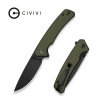 CIVIVI Merit Knife OD Green G10, Black Stonewashed 14C28N (C24012-2)