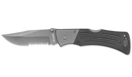 Ka-Bar 3063 Folding Knife - G10 MULE Serrated Edge