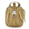 Templars Gear - AZ-2 Rip-off First Aid Kit - Cordura 500D - Coyote Brown - TG-AZ2-CB