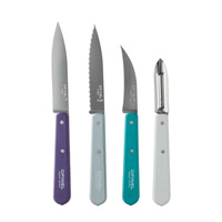 Opinel Essentials Art Deco kitchen knife set