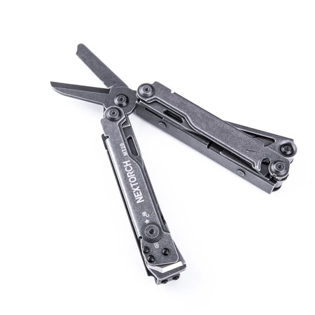 Nextorch - Pioneer MT20 multitool 14 functions - silver