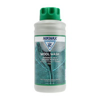 Nikwax Wool Wash liquid for washing woolen thermal underwear 1000 ml
