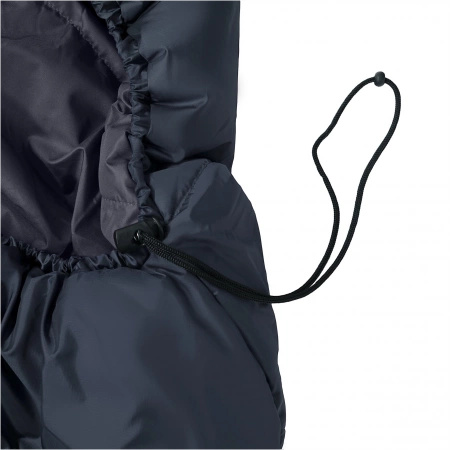 Alpinus - Fiber Pro 1100 sleeping bag for right-handers - gray