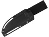 ZA-PAS - Urban Tactic Stonewash knife - G10 Black