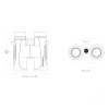 Hawke Endurance ED 8x32 binoculars black